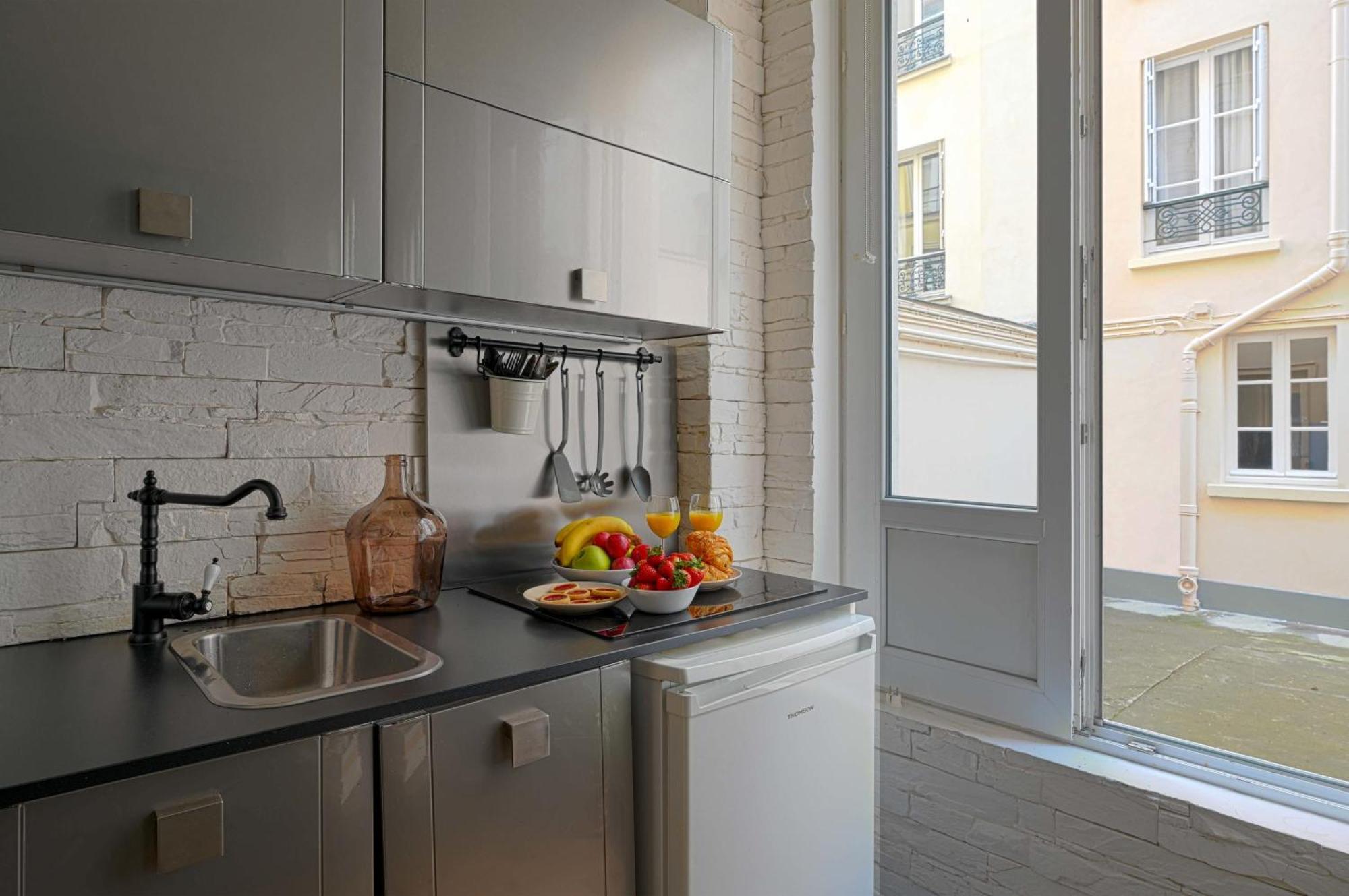 파리 Super Location Meets Charming Studio -Ecole Militaries Champ De Mars - 7Th Arrondisment 아파트 외부 사진